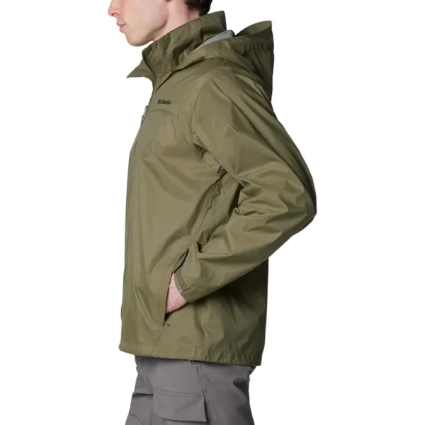 COLUMBIA GLENNAKER LAKE II CASACA PARA HOMBRE | Pequeño | Green (Stone Green)