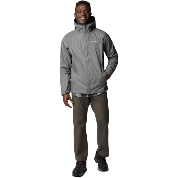 COLUMBIA WATERTIGHT II CASACA PARA HOMBRE | M | Gray City