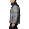 COLUMBIA CASACA ACOLCHADA PARA HOMBRE MODELO III | Grande | Black, Grey (City Grey/Black)