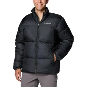 COLUMBIA CASACA ACOLCHADA PARA HOMBRE MODELO III | XL | Black -