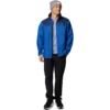 COLUMBIA GLENNAKER LAKE II CASACA PARA HOMBRE | XL | Mountain Blue/Navy Blue College