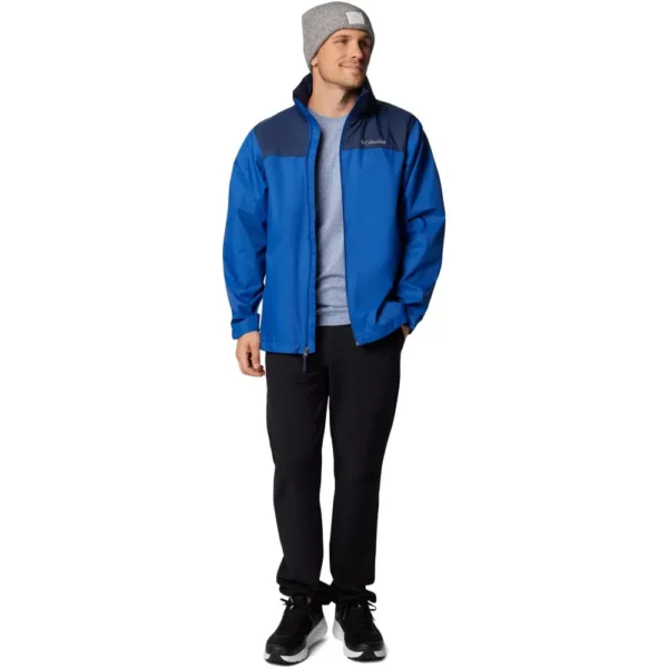 COLUMBIA GLENNAKER LAKE II CASACA PARA HOMBRE | XL | Mountain Blue/Navy Blue College