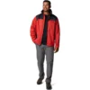 COLUMBIA GLENNAKER LAKE II CASACA PARA HOMBRE | L | Black, Red (Sail Red/Black)