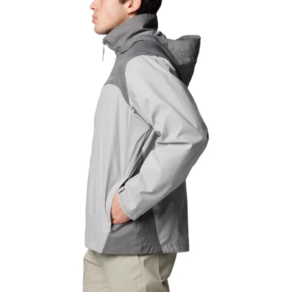 COLUMBIA GLENNAKER LAKE II CASACA PARA HOMBRE | XL | Columbia Gray/City Gray