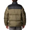 CASACA COLUMBIA PARA HOMBRE MODELO III | XL | Black, Green, Stone, (Stone Green/Black)