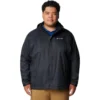 CASACA COLUMBIA WATERTIGHT II PARA HOMBRE | Large | Black