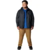 CASACA COLUMBIA WATERTIGHT II PARA HOMBRE | Large | Black