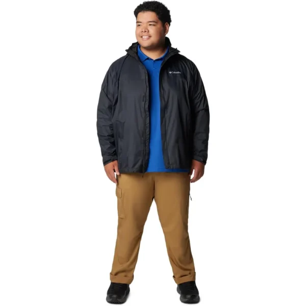 CASACA COLUMBIA WATERTIGHT II PARA HOMBRE | Large | Black