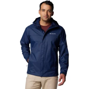 CASACA COLUMBIA WATERTIGHT II PARA HOMBRE | X-Large | University Navy