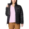 COLUMBIA CASACA DE PLUMÓN DELTA RIDGE II PARA MUJER | Large | Black -