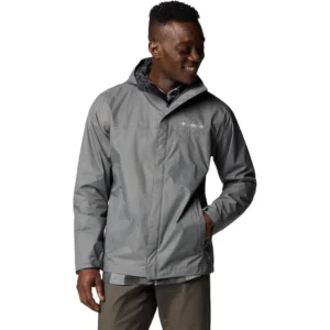 CASACA COLUMBIA WATERTIGHT II PARA HOMBRE | Large | Gray City