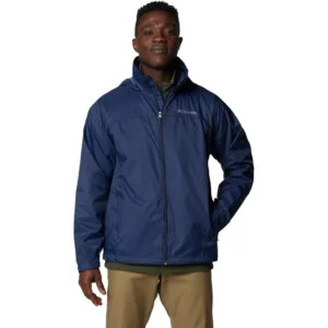 CASACA COLUMBIA GLENNAKER LAKE II PARA HOMBRE | L | Navy Blue School Uniform