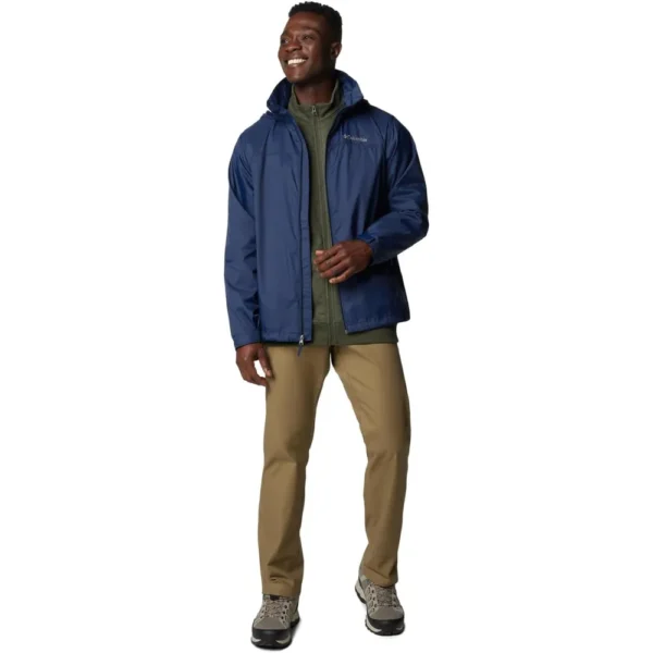 CASACA COLUMBIA GLENNAKER LAKE II PARA HOMBRE | L | Navy Blue School Uniform