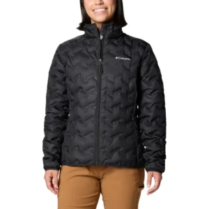 COLUMBIA CASACA DE PLUMÓN DELTA RIDGE II PARA MUJER | X-Large | Black -