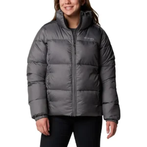 CASACA COLUMBIA PUFFECT II PARA MUJER | 2X | Gray City