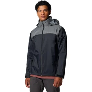 CASACA COLUMBIA GLENNAKER LAKE II PARA HOMBRE | XL | Black, Grey, (Black/City Grey)