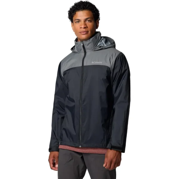 CASACA COLUMBIA GLENNAKER LAKE II PARA HOMBRE | XL | Black, Grey, (Black/City Grey)