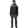 CASACA COLUMBIA GLENNAKER LAKE II PARA HOMBRE | XL | Black, Grey, (Black/City Grey)