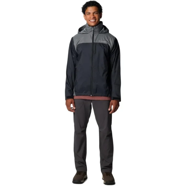 CASACA COLUMBIA GLENNAKER LAKE II PARA HOMBRE | XL | Black, Grey, (Black/City Grey)
