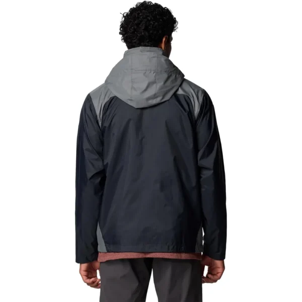 CASACA COLUMBIA GLENNAKER LAKE II PARA HOMBRE | Mediana | Black, Grey, (Black/City Grey)