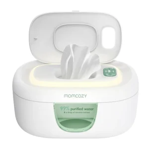 CALENTADOR DE TOALLITAS HÚMEDAS MOMCOZY PARA BEBÉ