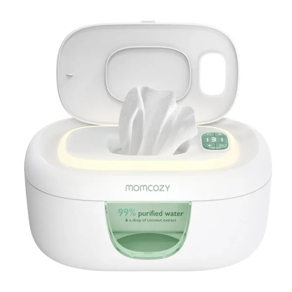 CALENTADOR DE TOALLITAS HÚMEDAS MOMCOZY PARA BEBÉ