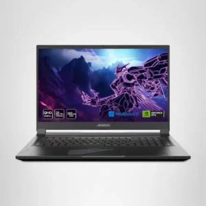 LAPTOP GIGABYTE AORUS 17X 17.3″ INTEL CORE I9 RTX 4090 32GB 2TB | NEGRO