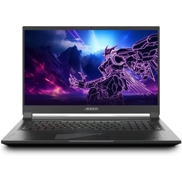 LAPTOP GIGABYTE AORUS 17X 17.3″ INTEL CORE I9 RTX 4090 32GB 2TB | NEGRO