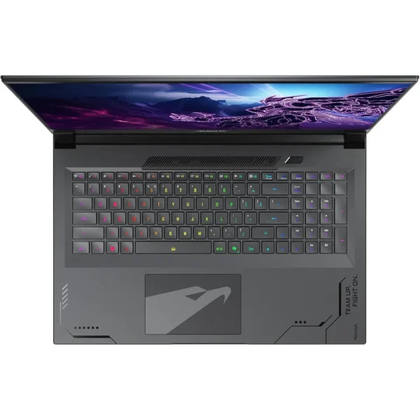 LAPTOP GIGABYTE AORUS 17X 17.3″ INTEL CORE I9 RTX 4090 32GB 2TB | NEGRO