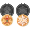WAFLERA DASH MULTIMAKER MINI JENGIBRE Y COPO DE NIEVE | 2 PIEZAS