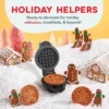 WAFLERA DASH MULTIMAKER MINI JENGIBRE Y COPO DE NIEVE | 2 PIEZAS