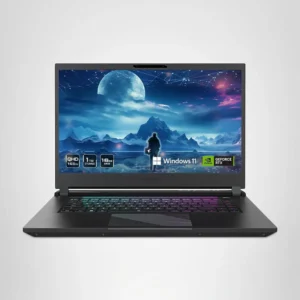 LAPTOP GIGABYTE AORUS 15 15″ INTEL ULTRA 7 RTX 4060 16GB 1TB | NEGRO