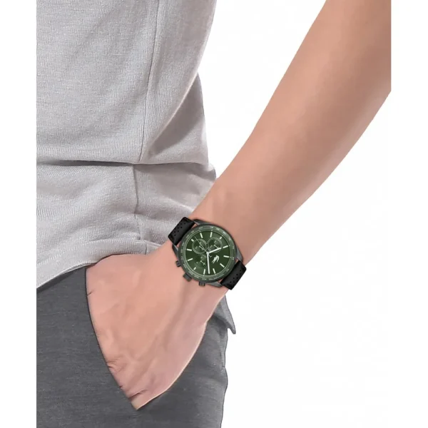 RELOJ LACOSTE 12.12 SCUBA CUARZO 43 MM HOMBRE - MOSS GREEN