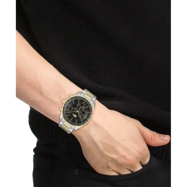 RELOJ LACOSTE 12.12 SCUBA CUARZO 43 MM HOMBRE - SILVER/GOLD