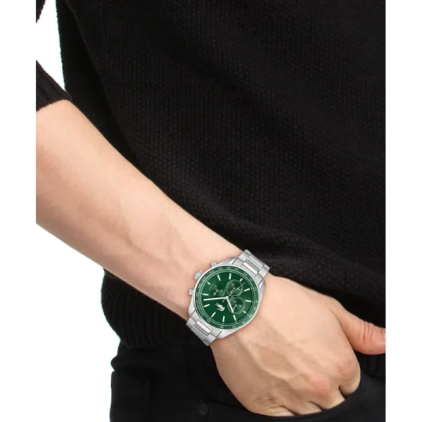 RELOJ LACOSTE 12.12 SCUBA CUARZO 43 MM HOMBRE - DARK GREEN