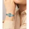 RELOJ LACOSTE RIGA 3H DE CUARZO 34 MM MUJER - SEA GREEN/CARNATION GOLD