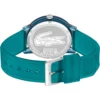 RELOJ LACOSTE 12.12 CUARZO HOMBRE - TRANSPARENT BLUE