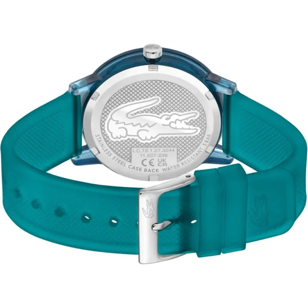 RELOJ LACOSTE 12.12 CUARZO HOMBRE - TRANSPARENT BLUE