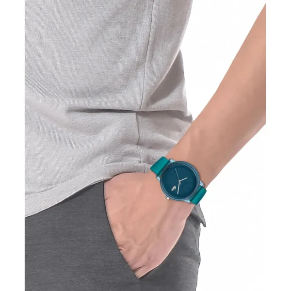 RELOJ LACOSTE 12.12 CUARZO HOMBRE - TRANSPARENT BLUE