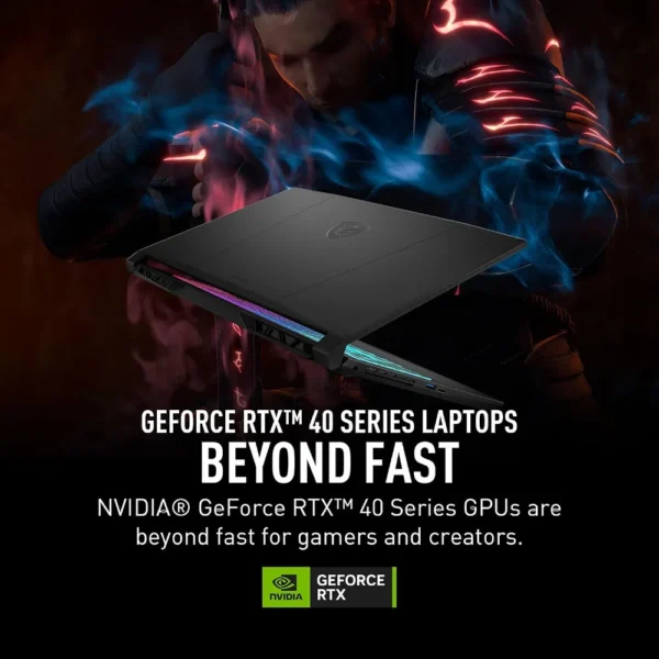 LAPTOP MSI KATANA A15 AI 15.6″ RYZEN 7 RTX 4060 32GB 1TB | NEGRO