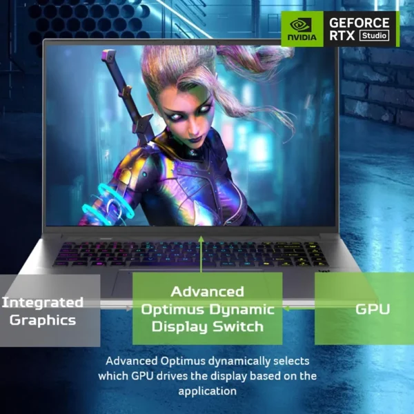 LAPTOP ACER PREDATOR TRITON NEO 16 16″ INTEL ULTRA 9 RTX 4070 32GB 1TB | NEGRO