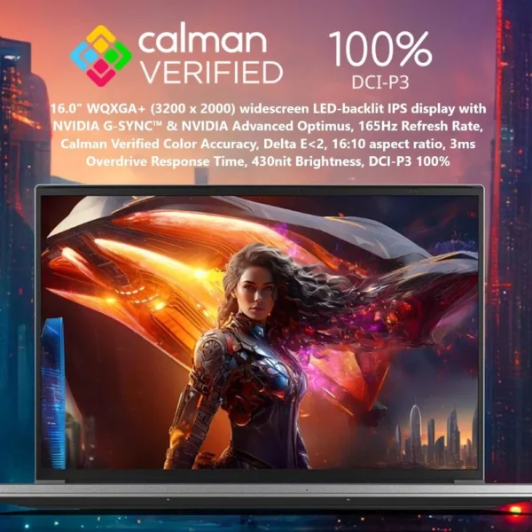 LAPTOP ACER PREDATOR TRITON NEO 16 16″ INTEL ULTRA 9 RTX 4070 32GB 1TB | NEGRO