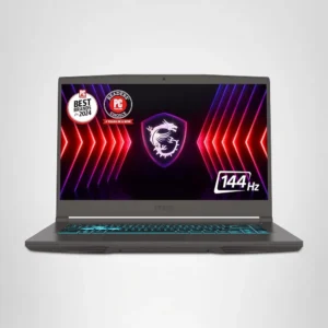 LAPTOP MSI THIN A15 15.6″ RYZEN 5 RTX 2050 8GB 512GB | NEGRO