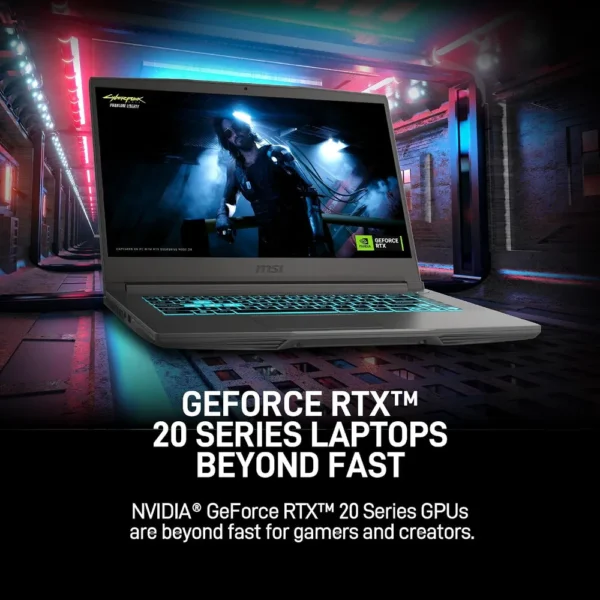 LAPTOP MSI THIN A15 15.6″ RYZEN 5 RTX 2050 8GB 512GB | NEGRO