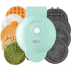 WAFLERA DASH MULTIMAKER MINI CON PLACAS REMOVIBLES | AQUA
