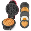 WAFLERA DASH MULTIMAKER MINI CON PLACAS REMOVIBLES | ROJO