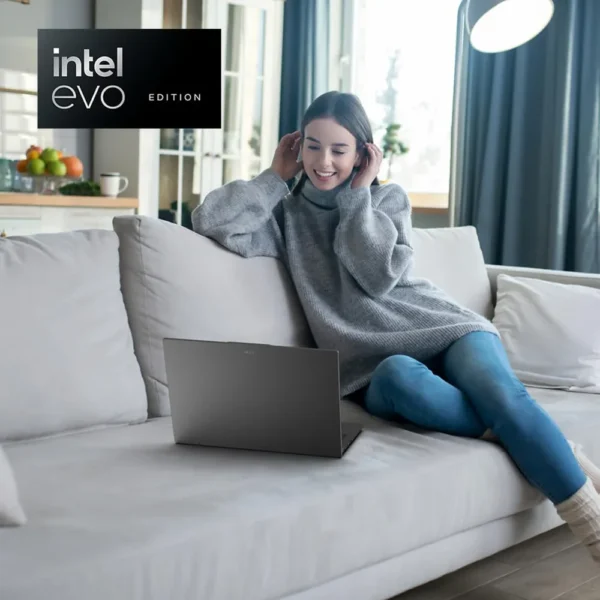 LAPTOP ACER SWIFT GO 16 16″ INTEL ULTRA 9 INTEL ARC 16GB 1TB | GRIS