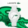 RELOJ LACOSTE 12.12 HERO CUARZO 48 MM HOMBRE - WHITE