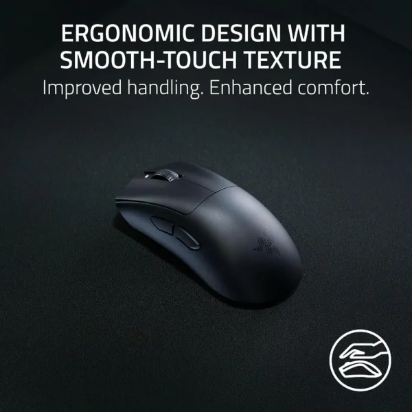 MOUSE GAMER INALÁMBRICO RAZER DEATHADDER V3 HYPERSPEED| NEGRA