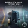 MOUSE GAMER INALÁMBRICO RAZER DEATHADDER V3 HYPERSPEED| NEGRA